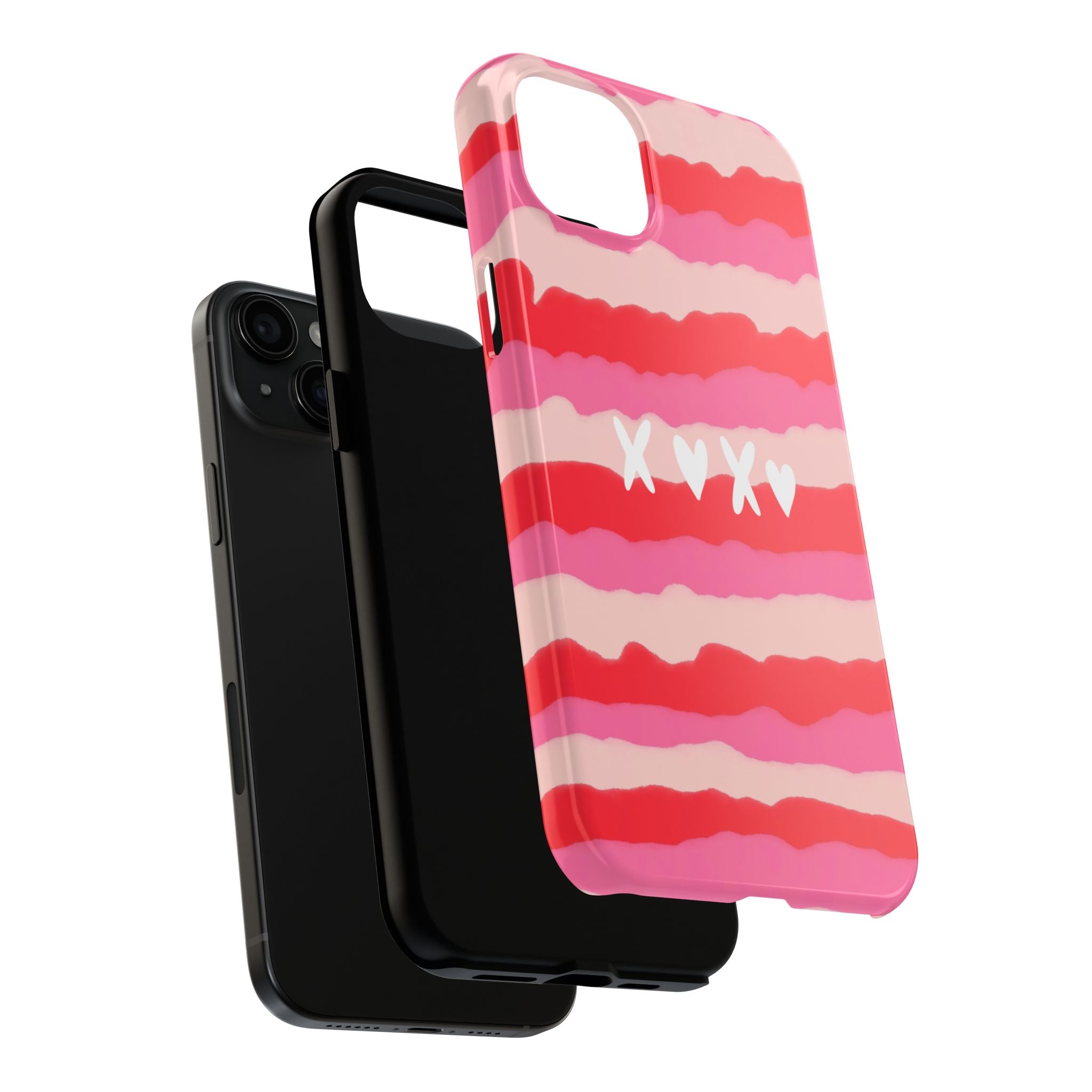 XOXO Stripe Tough Phone Case