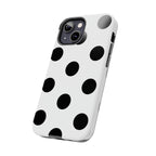 Polka Dot Tough Phone Case