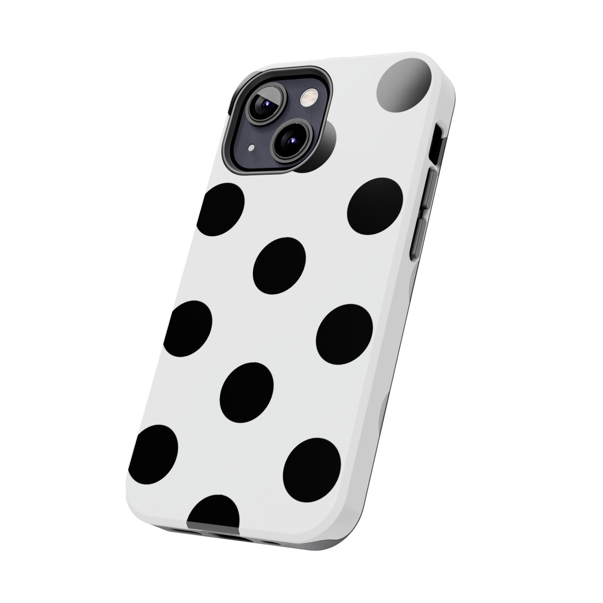 Polka Dot Tough Phone Case