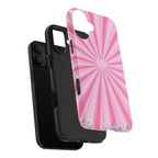 Pink Heartburst Tough Phone Case