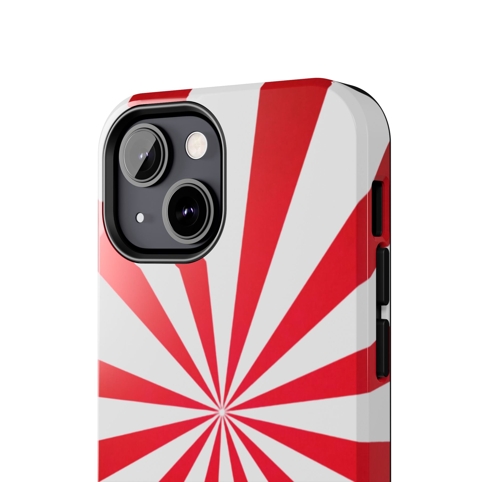 Red Burst Tough Phone Case
