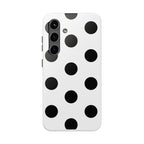 Polka Dot Tough Phone Case