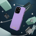Lavender MagSafe Phone Case