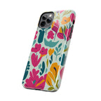 Floral Splash Tough Phone Case