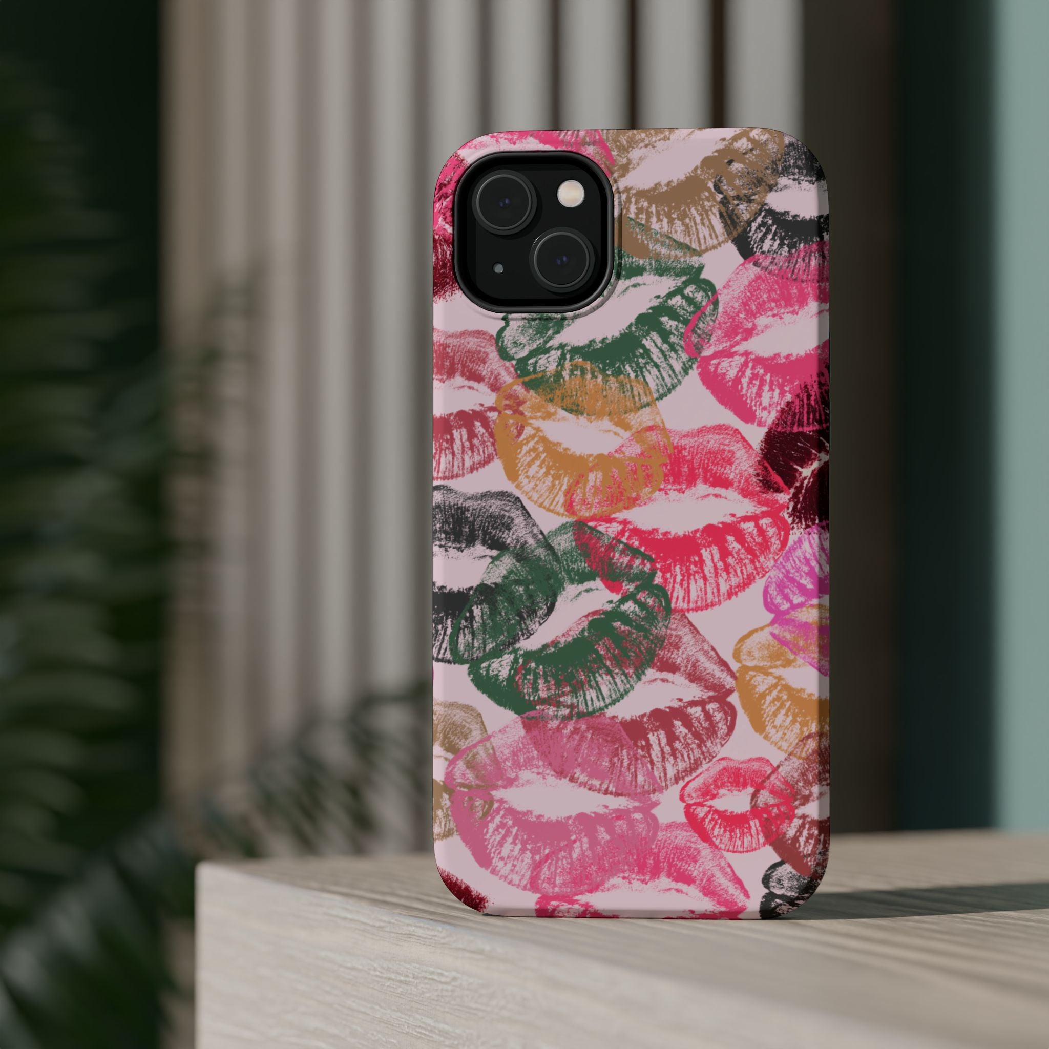 Kiss Print MagSafe Phone Case