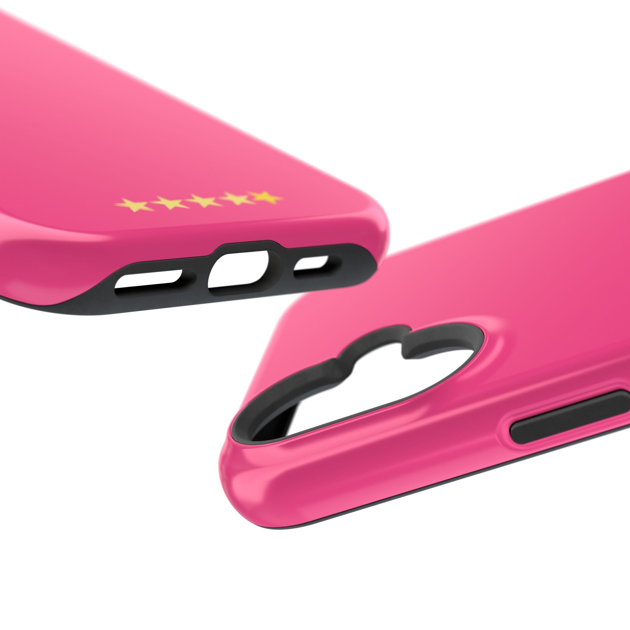 Hot Pink Solid MagSafe Case