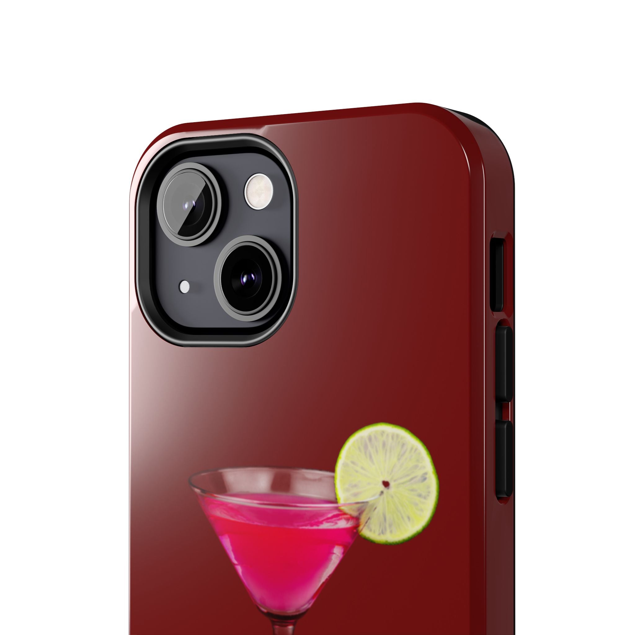 Pink Cocktail Tough Phone Case