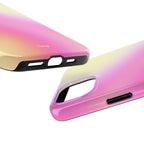 Pink & Yellow Gradient Tough Phone Case