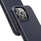 Solid Navy Blue MagSafe Phone Case