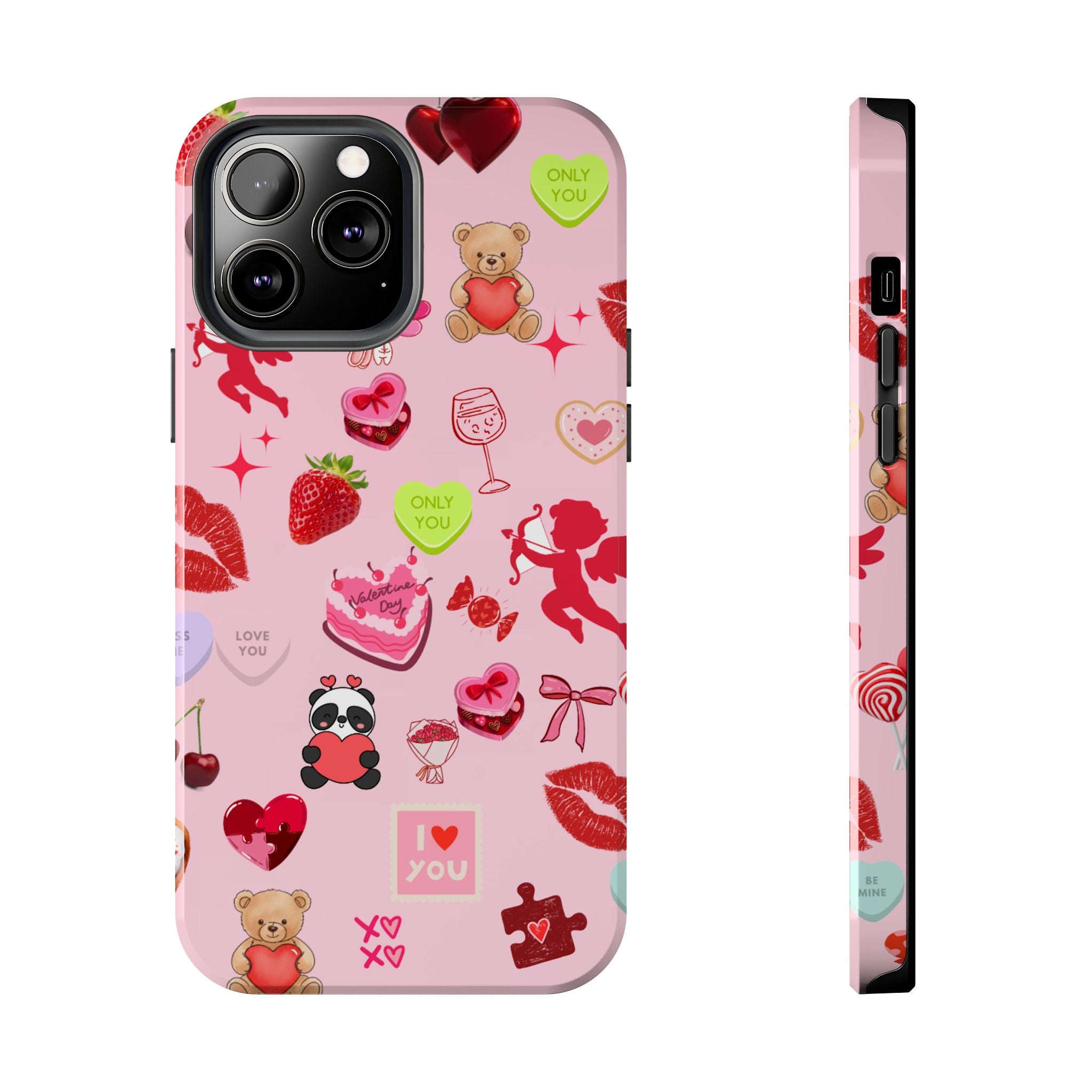 I’m Yours Valentine Pattern Tough Phone Case
