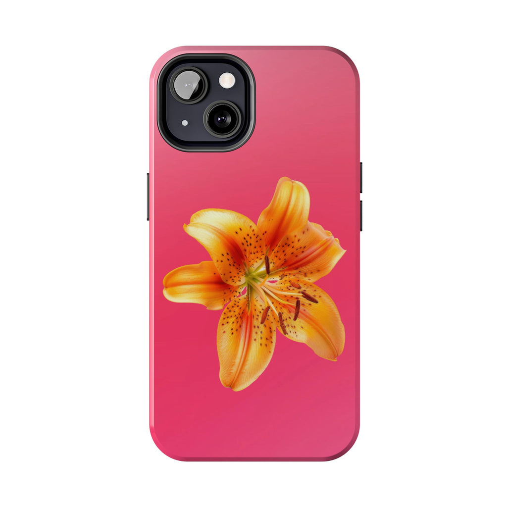 Yellow Flower Tough Phone Case