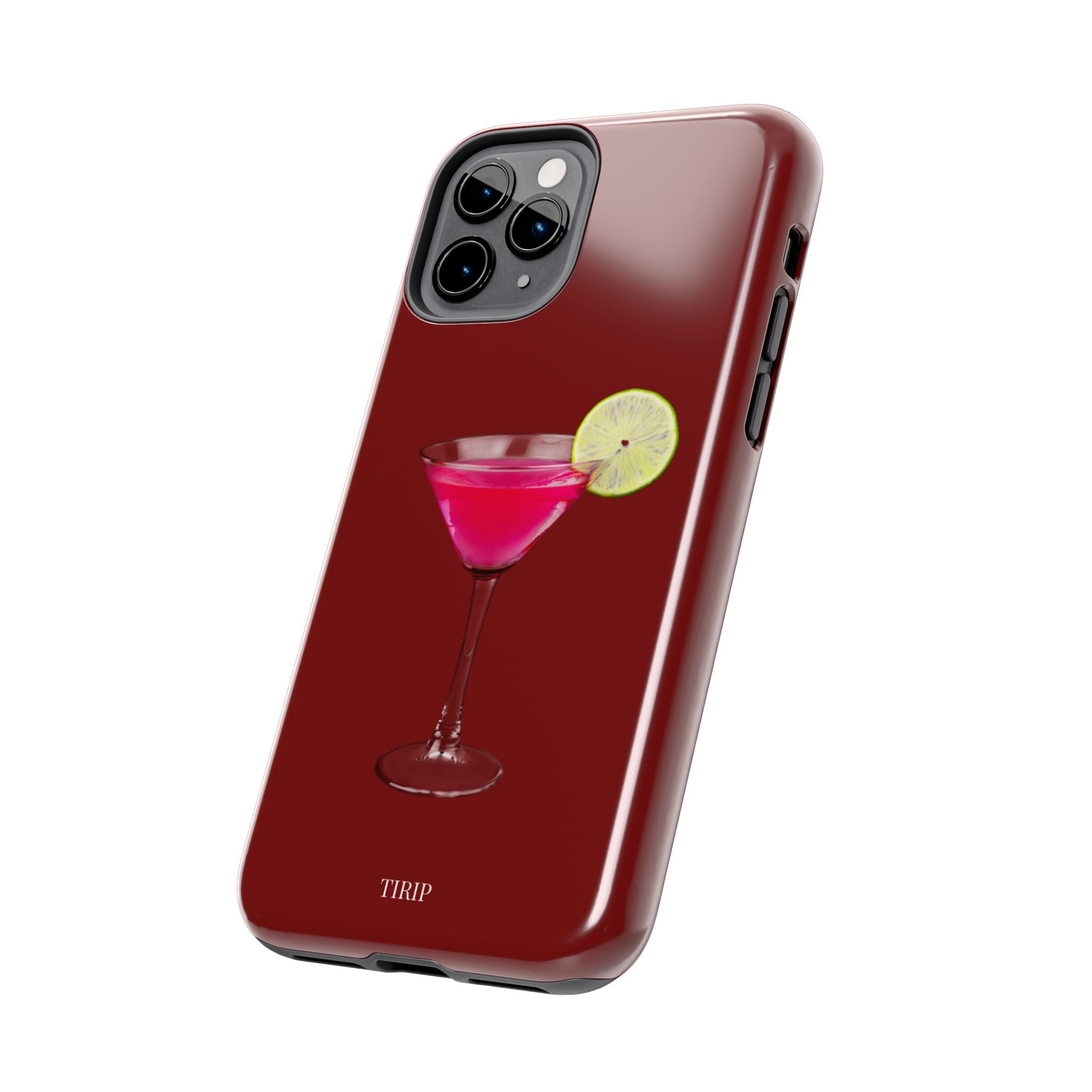 Pink Cocktail Tough Phone Case