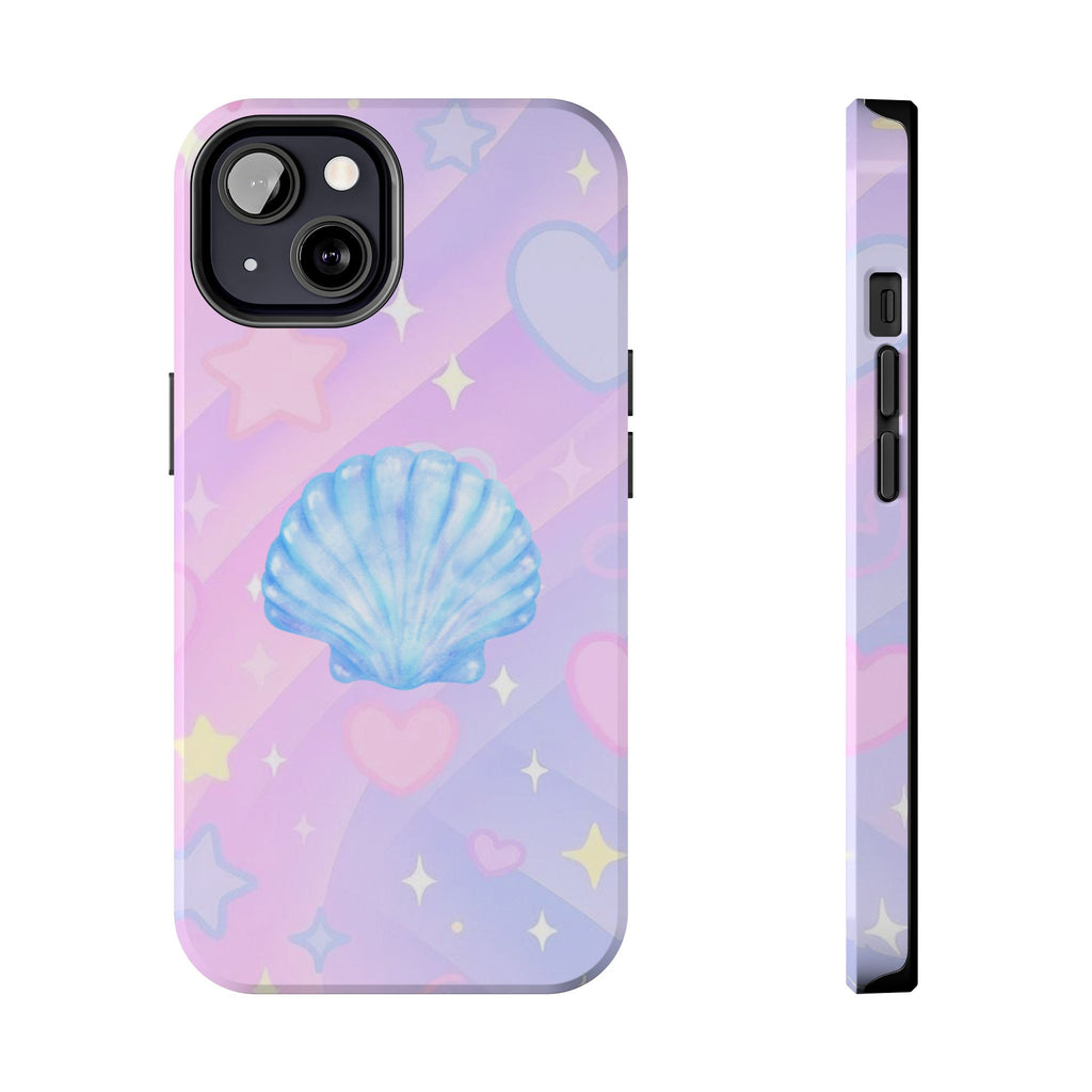 Pastel Seashell Tough Phone Case