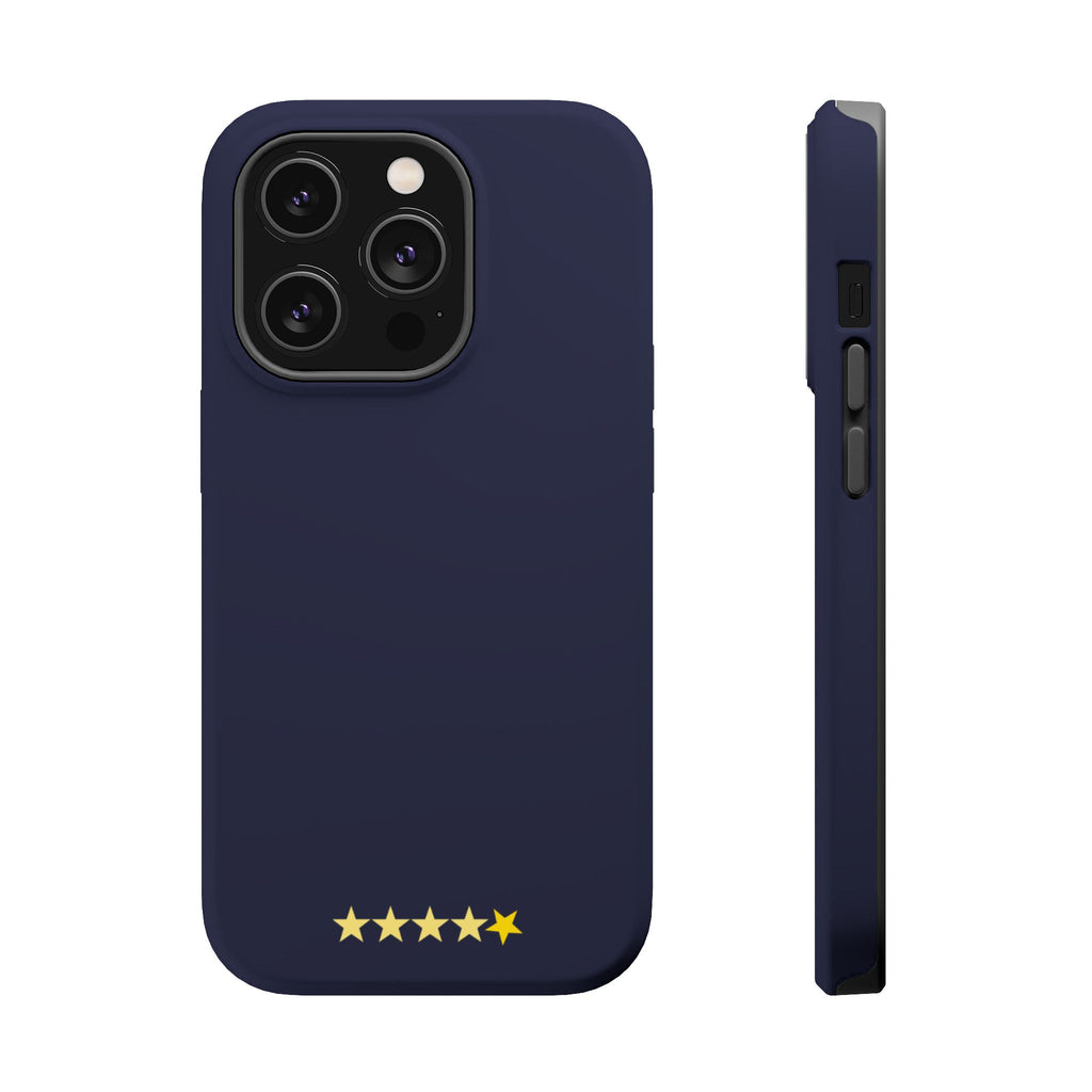 Solid Navy Blue MagSafe Phone Case
