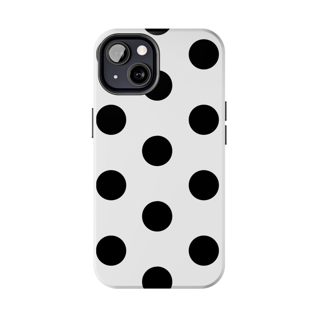 Polka Dot Tough Phone Case