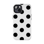 Polka Dot Tough Phone Case