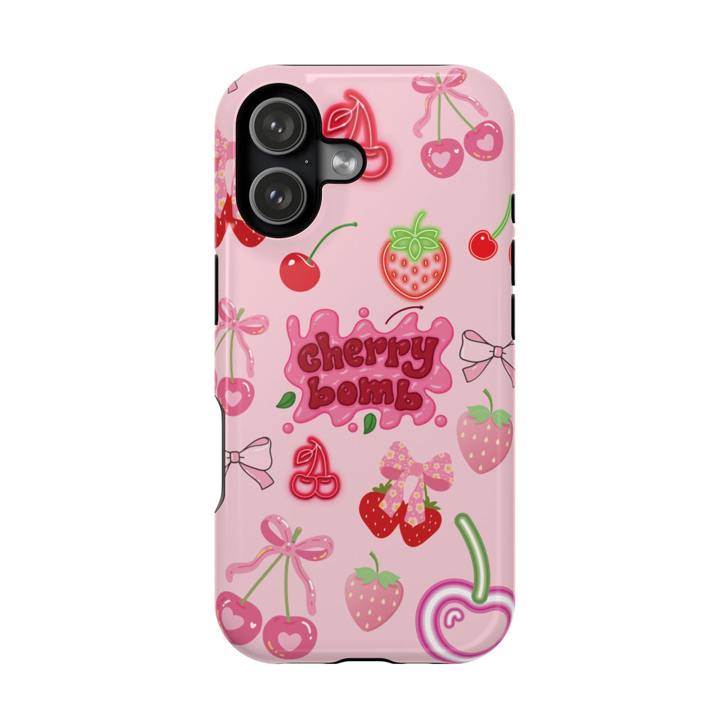 Cherry Bomb MagSafe Phone Case