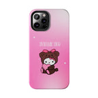 Brown 'Dynamic Duo' Part 2 Cute Bear Tough Phone Case
