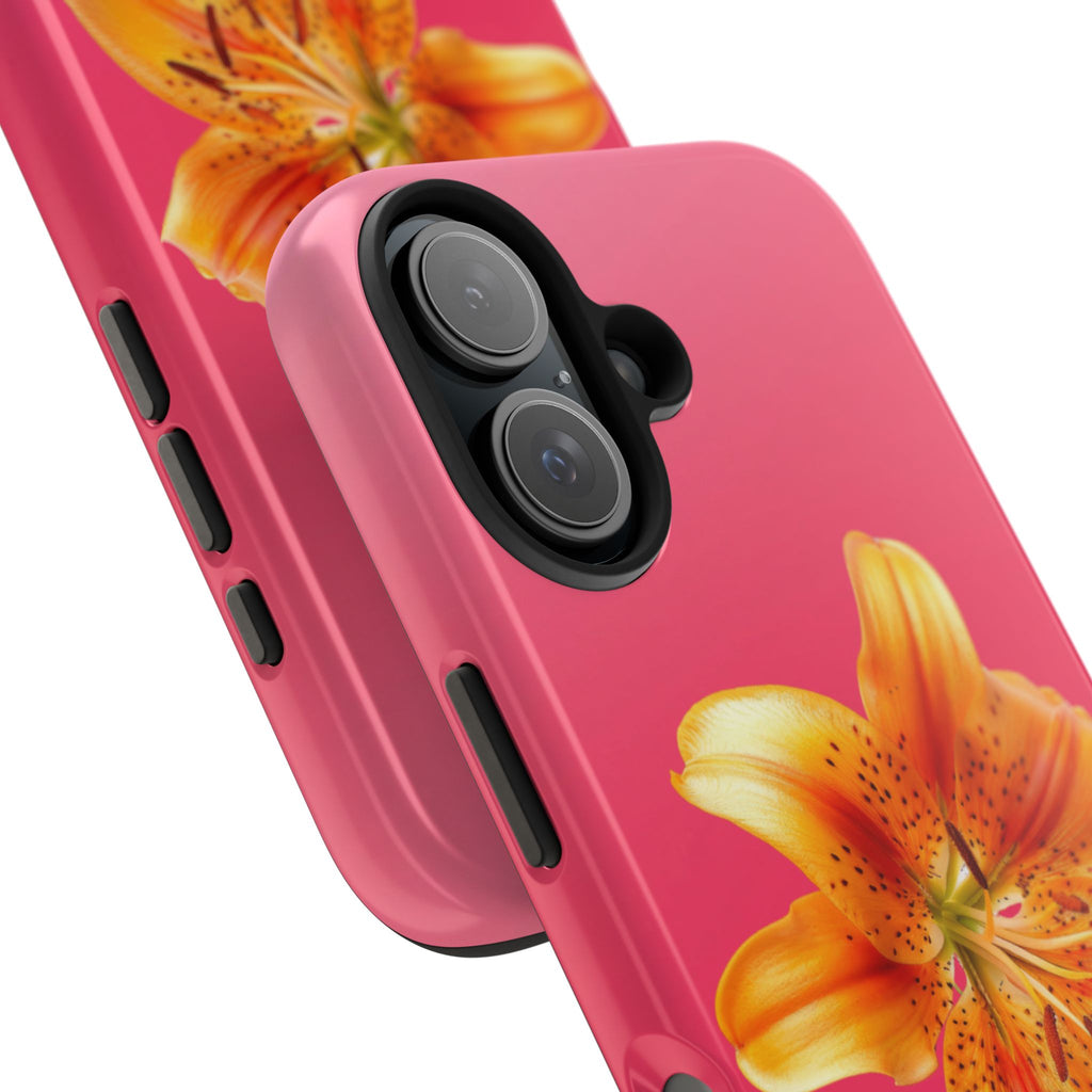 Yellow Flower Tough Phone Case