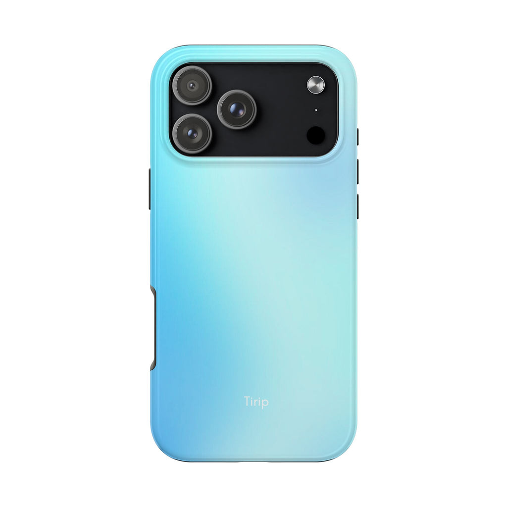 Gradient Blue Tough Phone Case