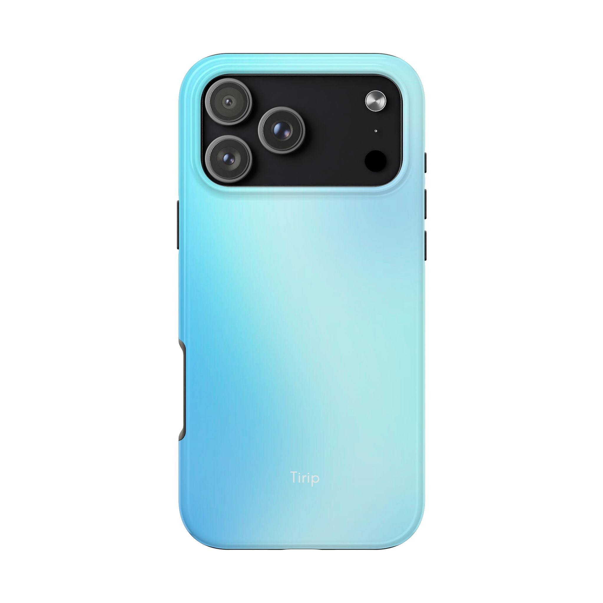 Gradient Blue Tough Phone Case