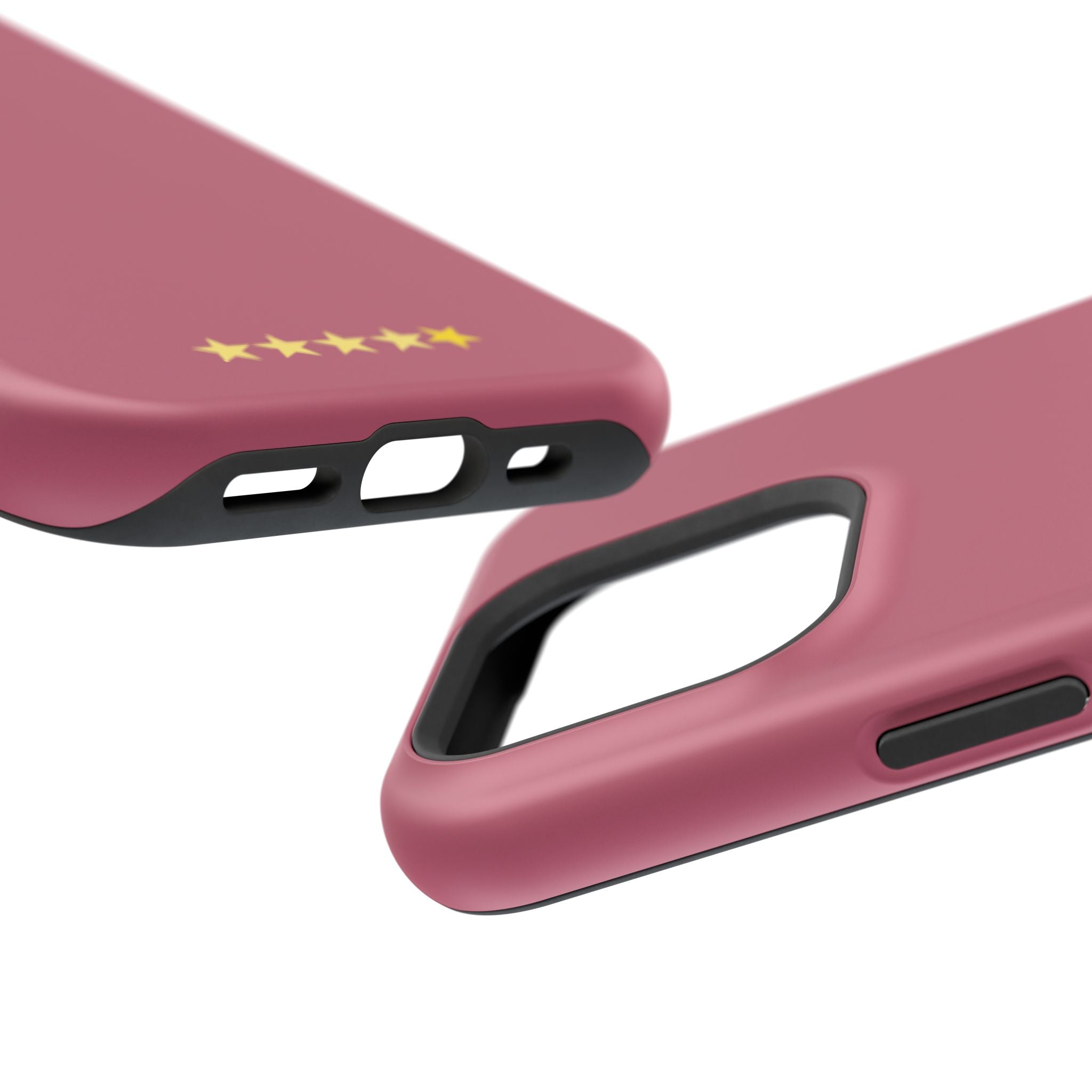 Solid Color MagSafe Impact-Resistant Case