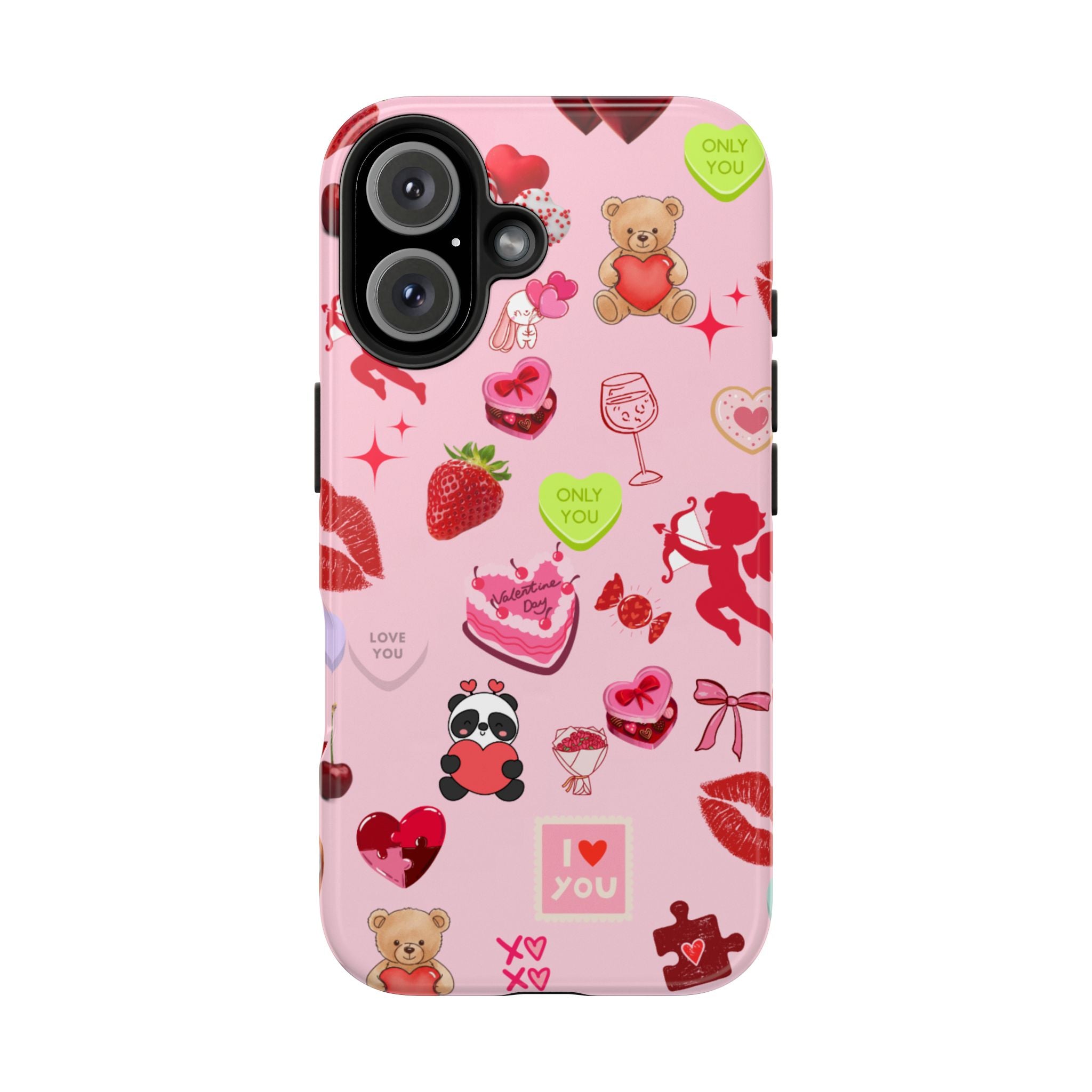 I’m Yours Valentine Pattern Tough Phone Case