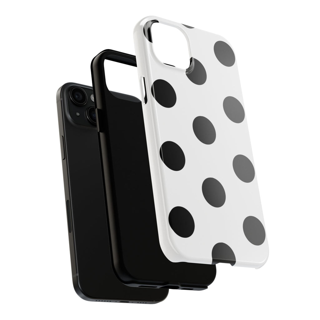 Polka Dot Tough Phone Case