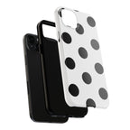 Polka Dot Tough Phone Case