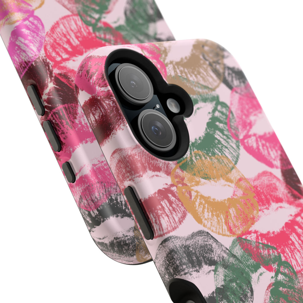 Kiss Print MagSafe Phone Case