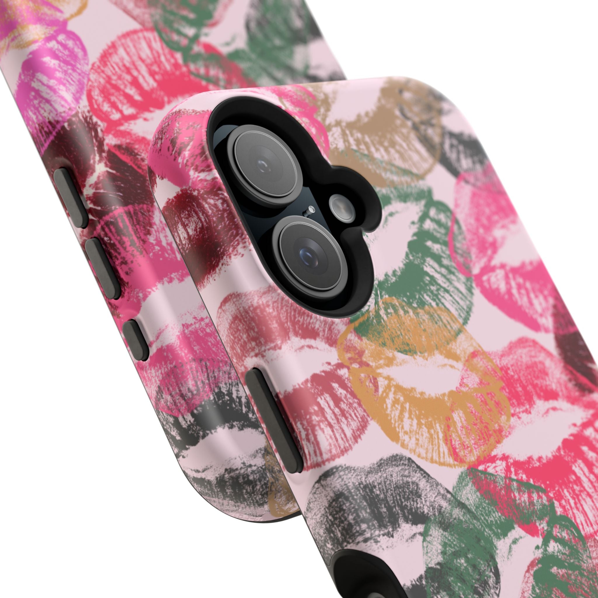 Kiss Print MagSafe Phone Case