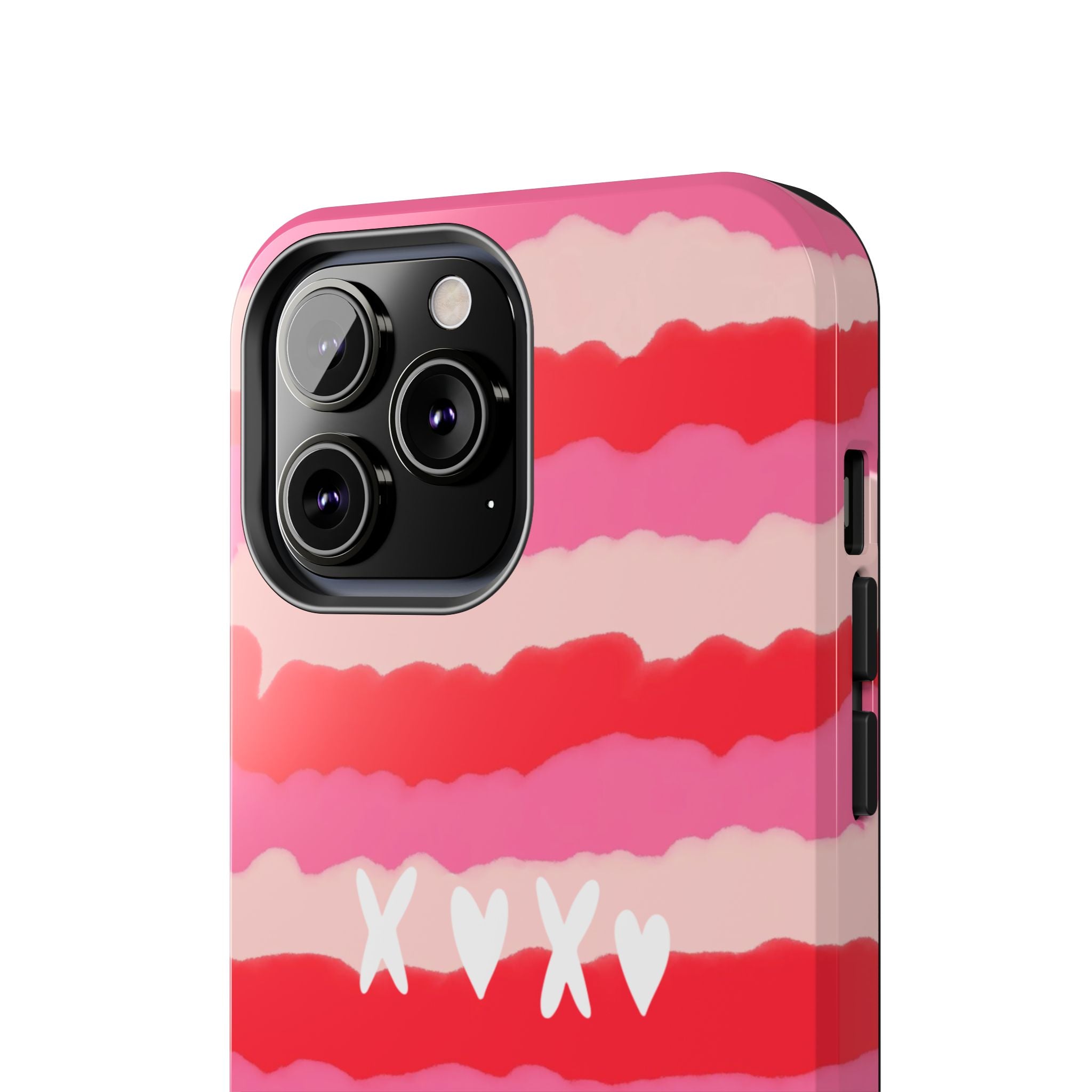 XOXO Stripe Tough Phone Case