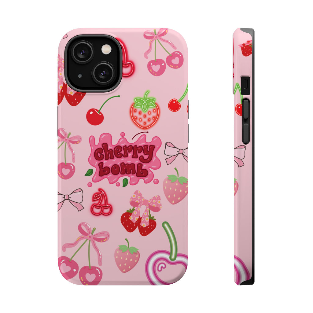 Cherry Bomb MagSafe Phone Case