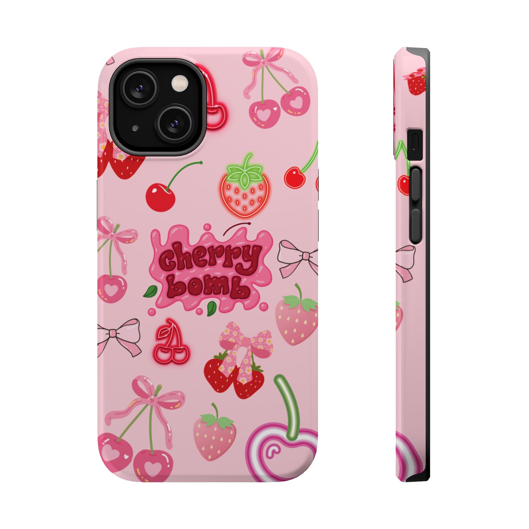 Cherry Bomb MagSafe Phone Case