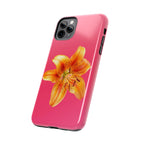Yellow Flower Tough Phone Case