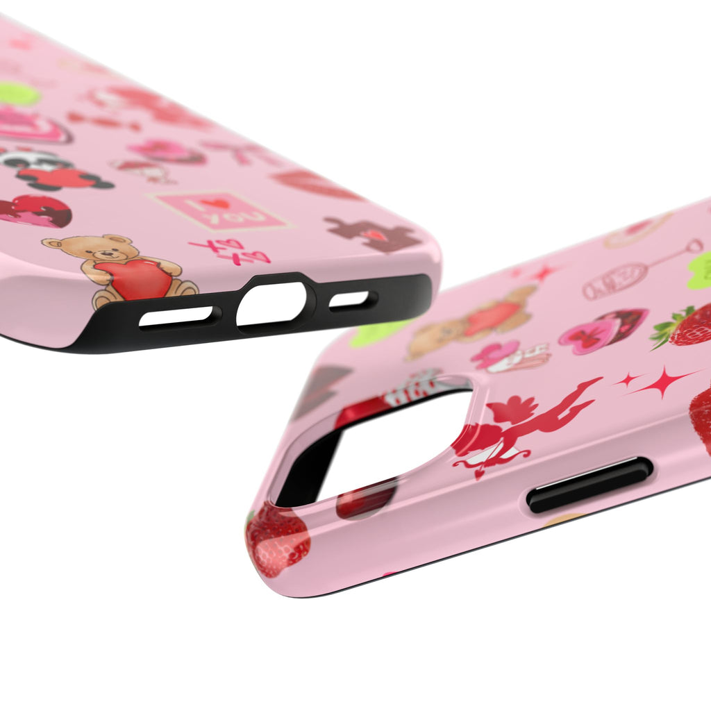 I’m Yours Valentine Pattern Tough Phone Case