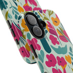 Floral Splash Tough Phone Case