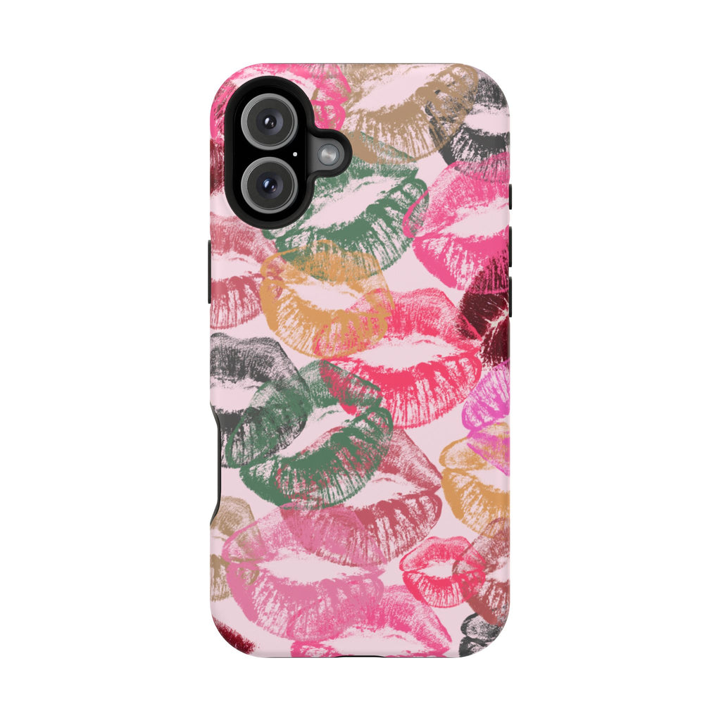 Kiss Print MagSafe Phone Case