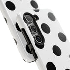 Polka Dot Tough Phone Case