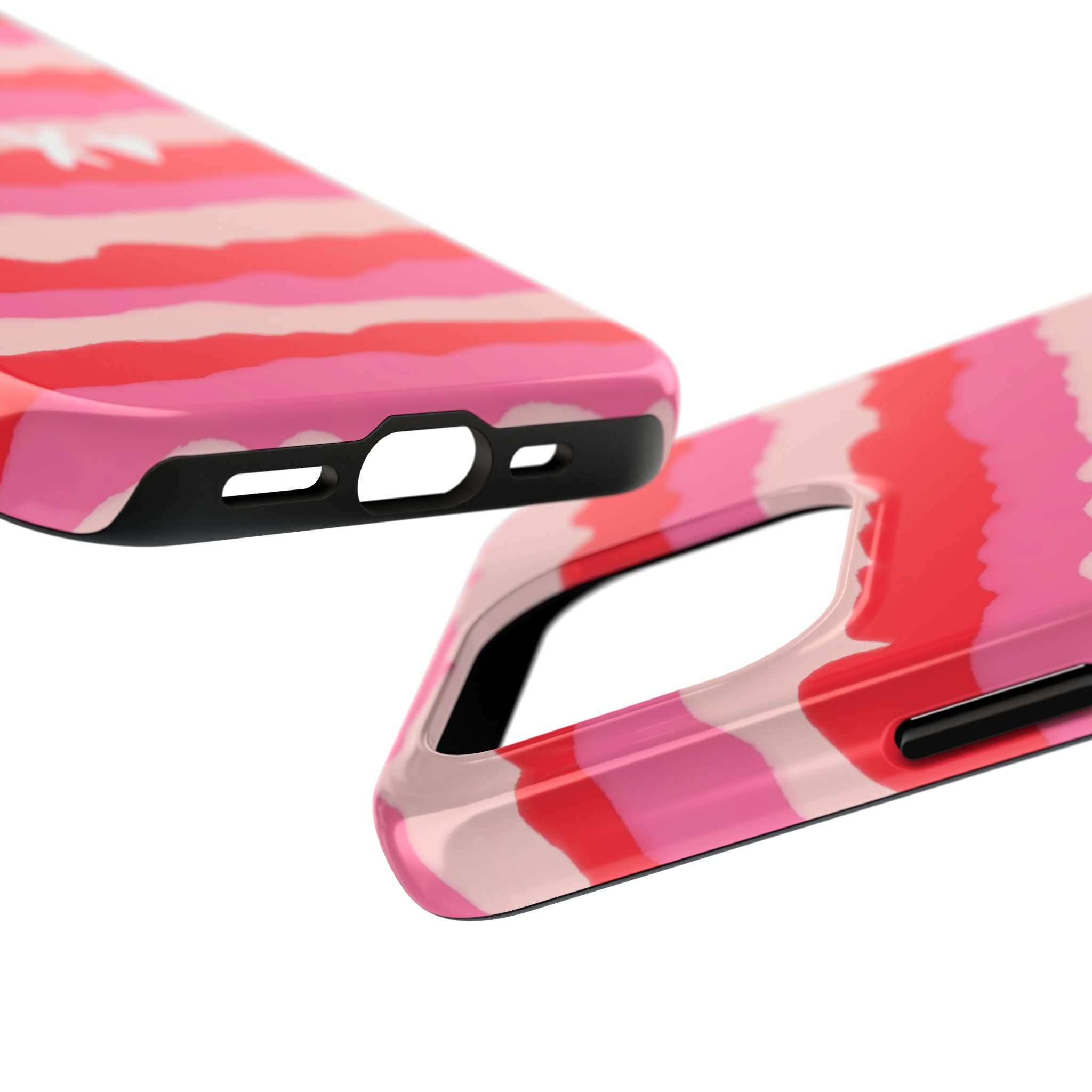 XOXO Stripe Tough Phone Case