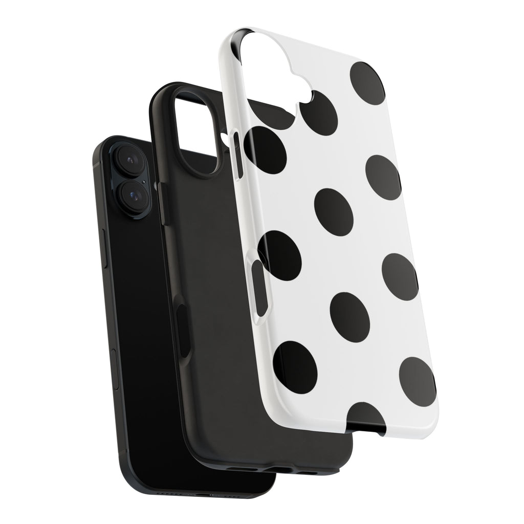 Polka Dot Tough Phone Case