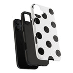 Polka Dot Tough Phone Case