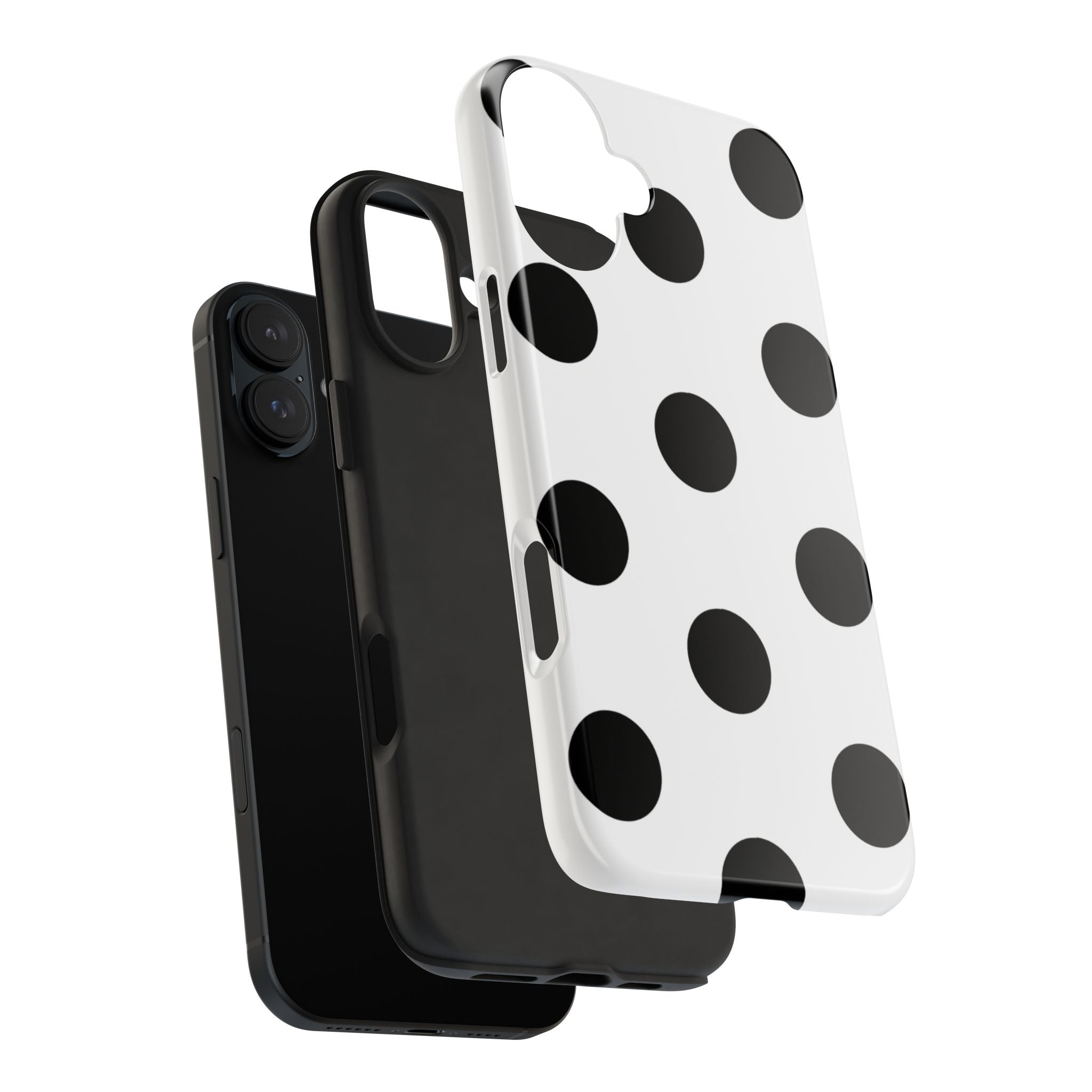 Polka Dot Tough Phone Case
