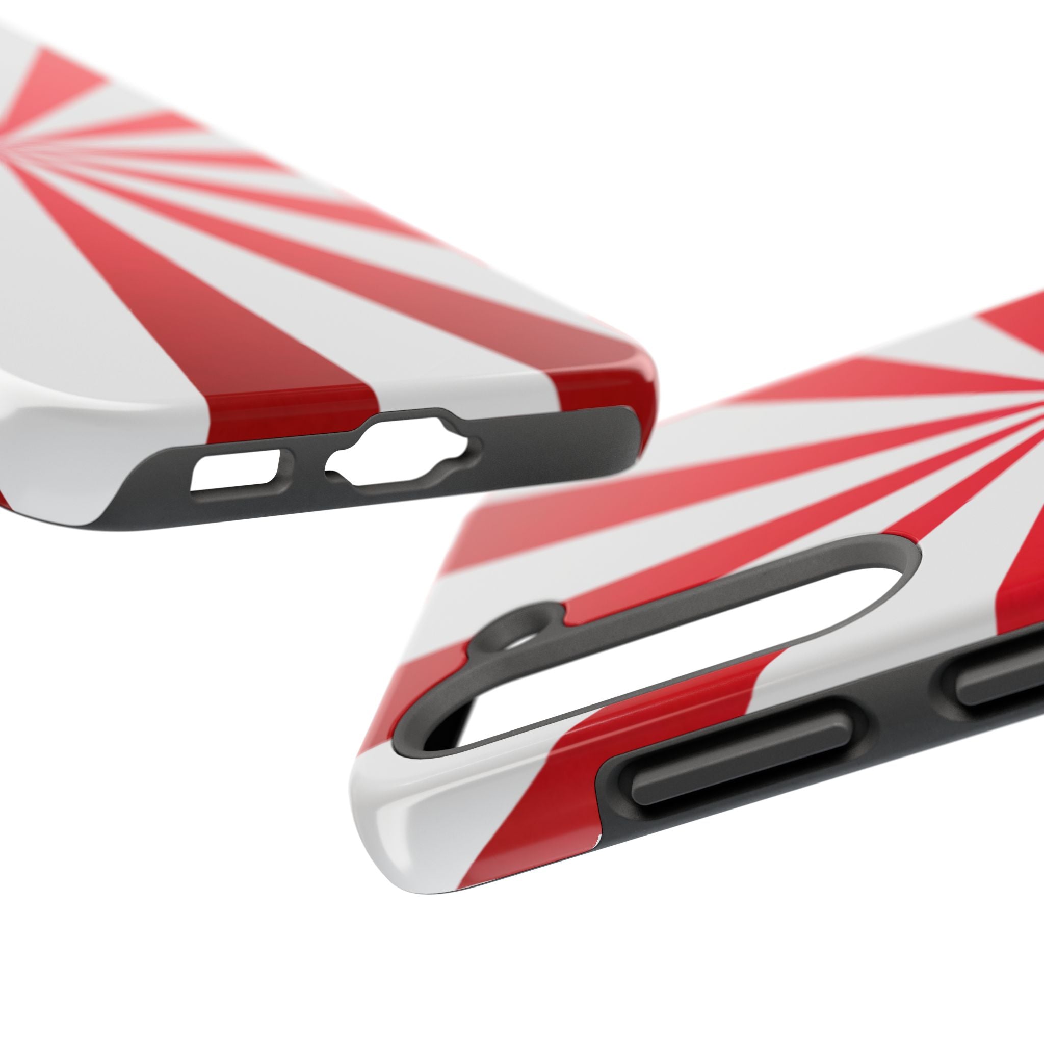 Red Burst Tough Phone Case