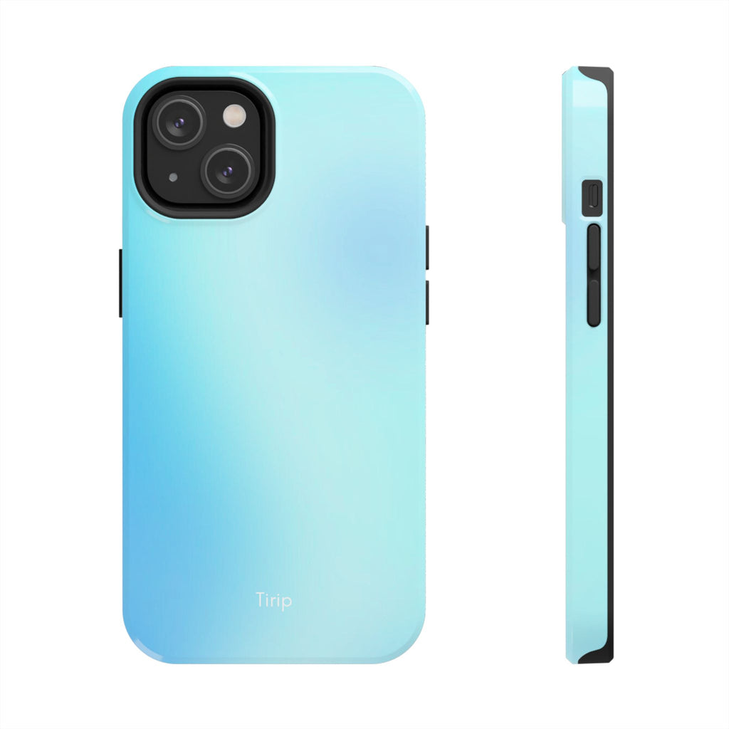 Gradient Blue Tough Phone Case