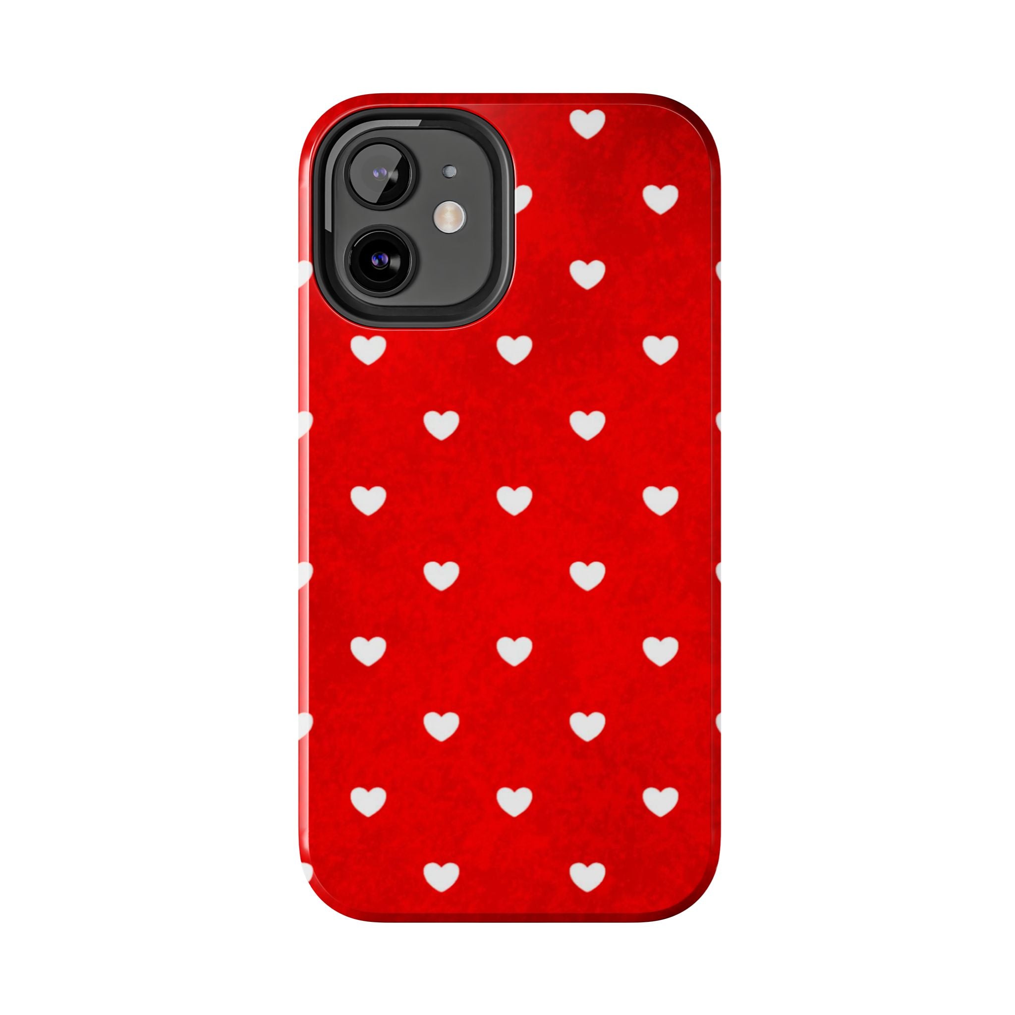 I’m Yours Red Heart Pattern Tough Phone Case