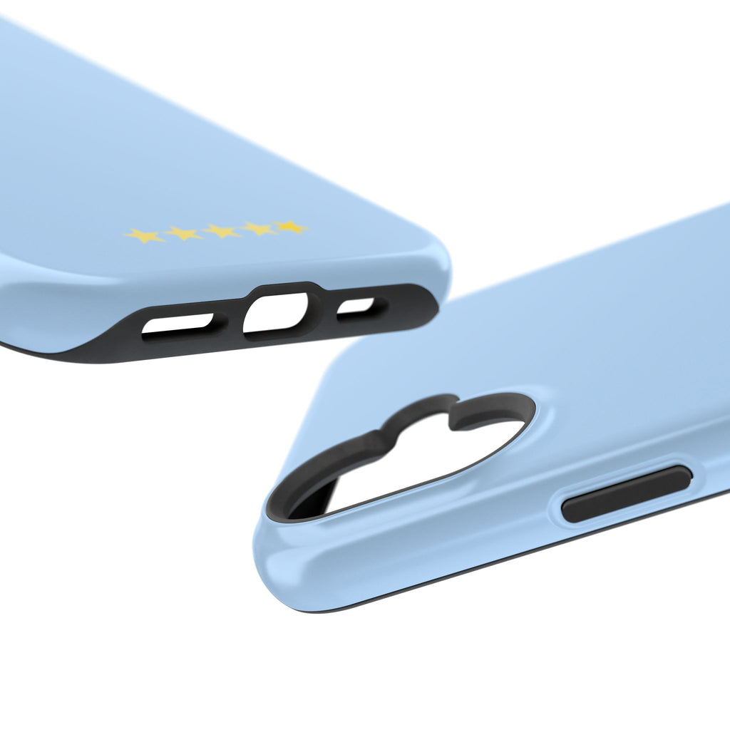 Solid Pastel Blue MagSafe Case
