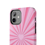 Pink Heartburst Tough Phone Case