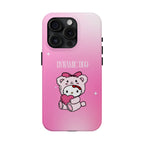 Dynamic Duo Part 1 Pink Bear Tough Phone Case