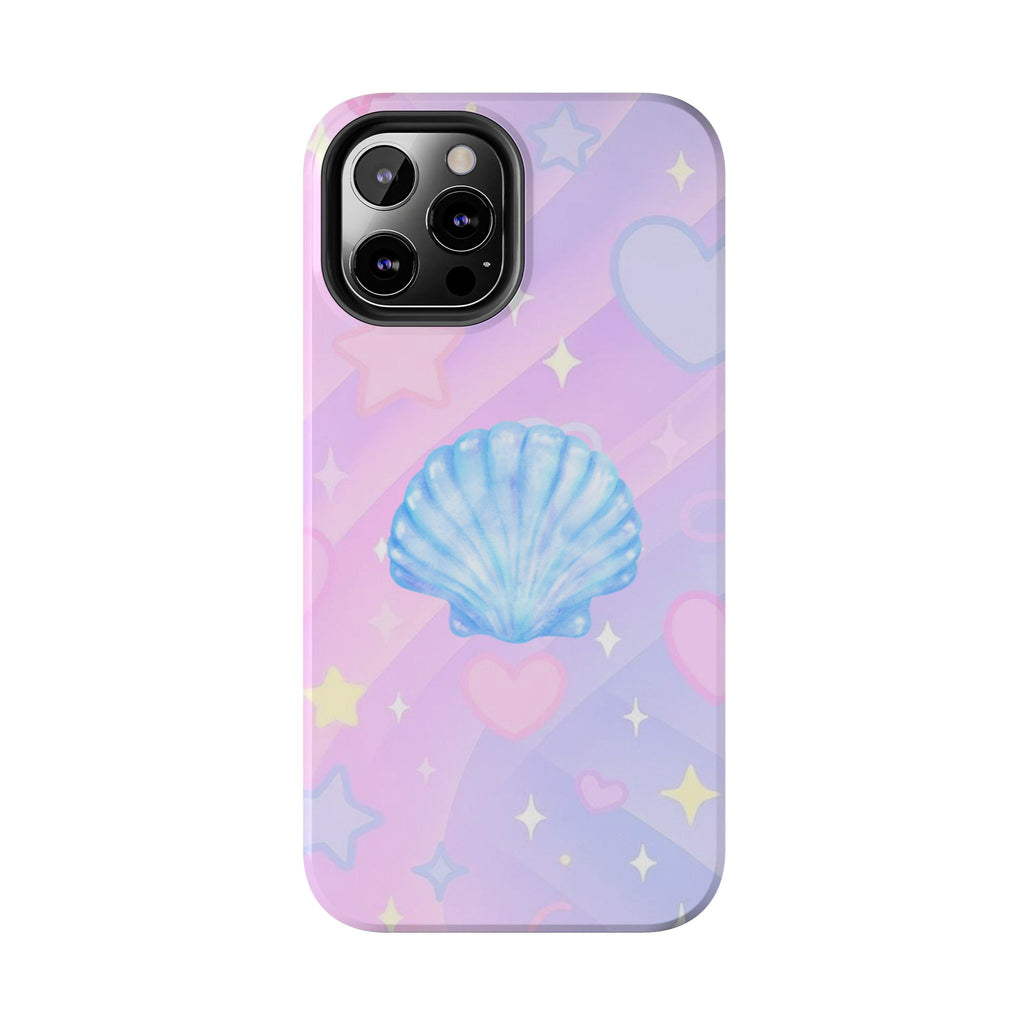 Pastel Seashell Tough Phone Case